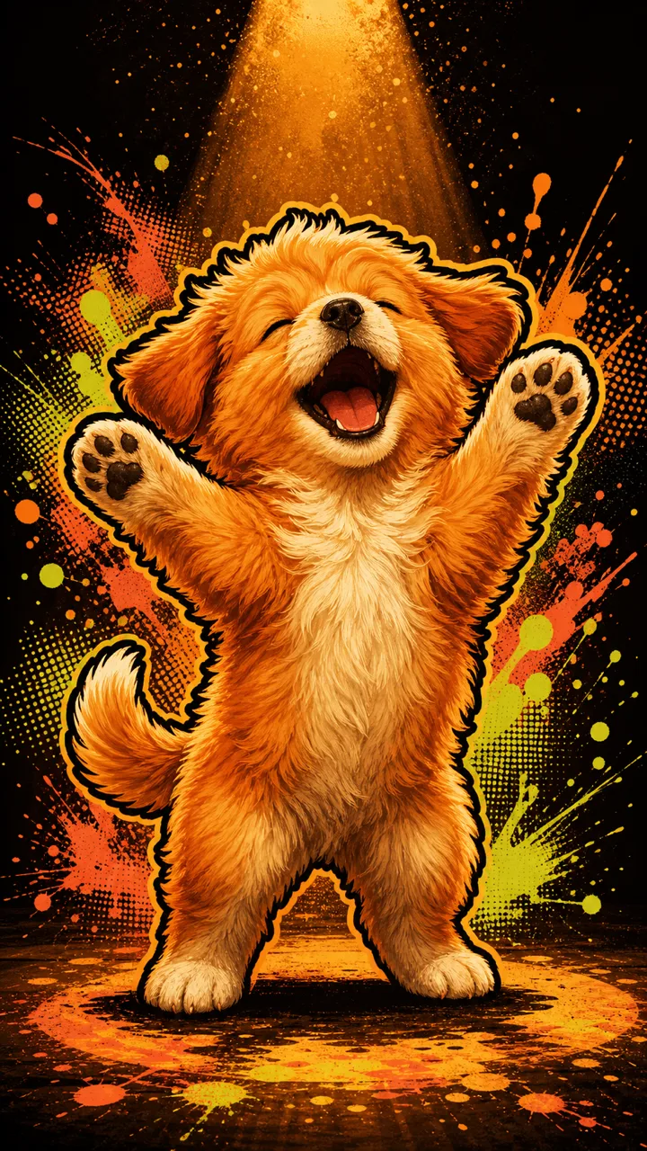 Pet Singing Stage