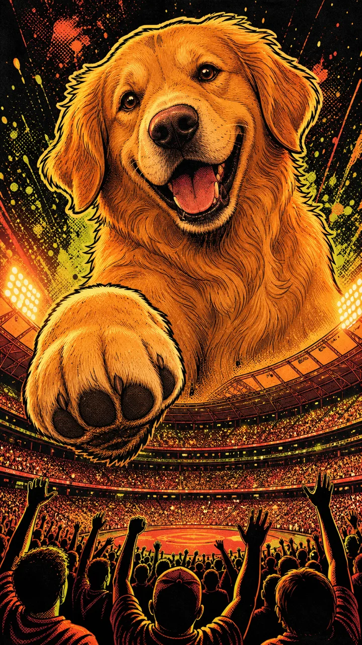 Pet Stadium Giant